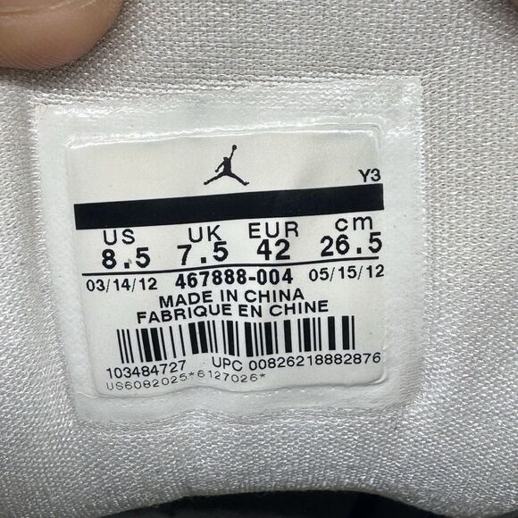 Nike Jordan As You Go 467888-004 Basketball Shoes Mens Size 8.5 Womens 10 GUC - Picture 7 of 10